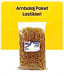 Ambalaj Paket Lastikleri kategorisi için resim