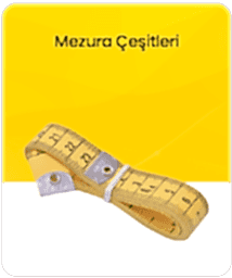 Mezura Çeşitleri kategorisi için resim