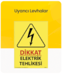 Uyarıcı Levhalar kategorisi için resim