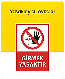 Yasaklayıcı Levhalar kategorisi için resim