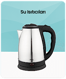 Su Isıtıcıları kategorisi için resim