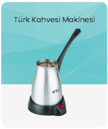 Türk Kahvesi Makinesi kategorisi için resim