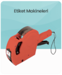 Etiket Makineleri kategorisi için resim