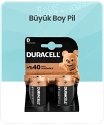 Büyük Boy Pil kategorisi için resim
