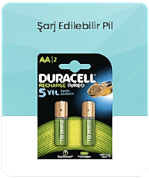 Şarj Edilebilir Pil kategorisi için resim