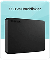 SSD ve Harddiskler kategorisi için resim