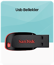 USB Bellekler kategorisi için resim