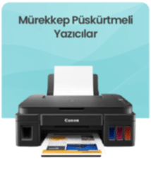 Mürekkep Püskürtmeli Yazıcılar kategorisi için resim