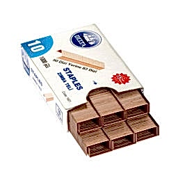 Delta 1621 Zımba Teli No:10 1000 Adet - Sarı resmi
