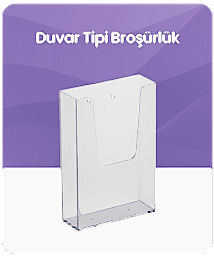 Duvar Tipi Broşürlük kategorisi için resim