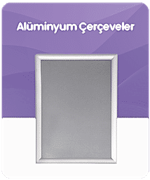 Alüminyum Çerçeveler kategorisi için resim