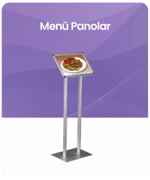 Menü Panoları kategorisi için resim